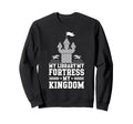 Fantasy Book Reader Magical Story Sweatshirt - Custom Art Print Men Women - T-Shirt, Sweatshirt, Hoodie