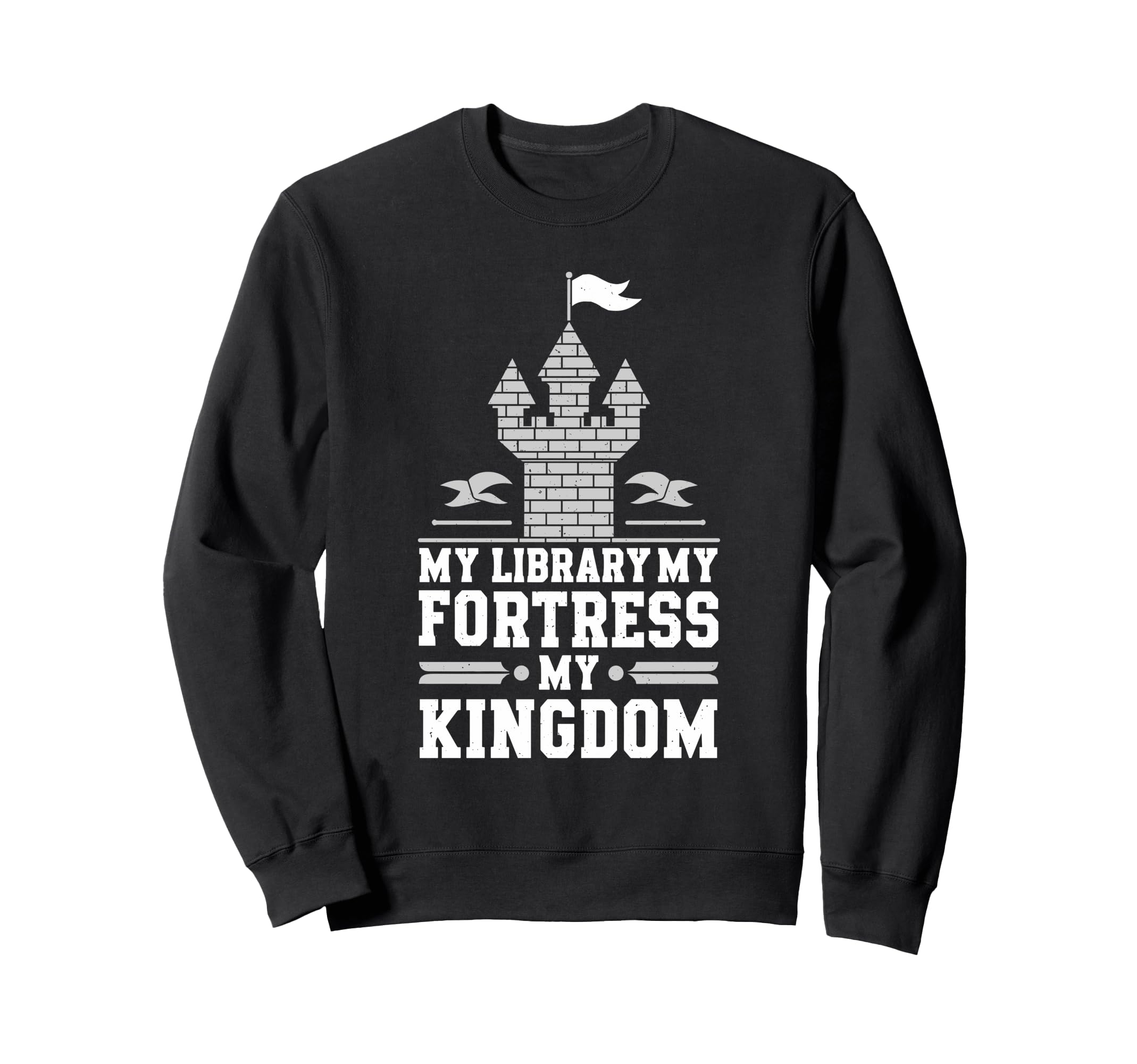 Fantasy Book Reader Magical Story Sweatshirt - Custom Art Print Men Women - T-Shirt, Sweatshirt, Hoodie
