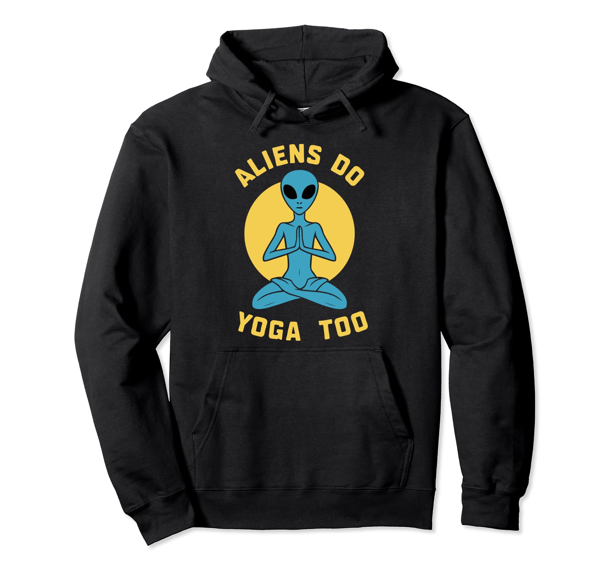 Meditation Mindfulness Relaxation Hoodie - Unique Graphic for Adults - T-Shirt, Sweatshirt, Hoodie