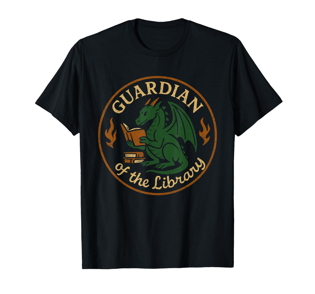 Book Dragon Reading Monster Funny T-Shirt - Aesthetic Graphic Men Women - T-Shirt, Sweatshirt, Hoodie