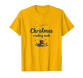 Reading Nook Ready Holiday T-Shirt - Fun Novelty Design Men Women - T-Shirt, Sweatshirt, Hoodie