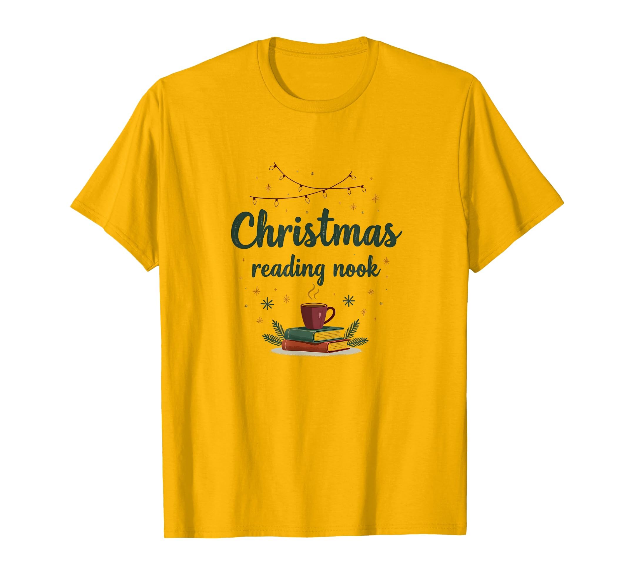 Reading Nook Ready Holiday T-Shirt - Fun Novelty Design Men Women - T-Shirt, Sweatshirt, Hoodie