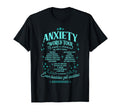 Anxiety World Tour Mental Health T-Shirt - Graphic Print Men Women - T-Shirt, Sweatshirt, Hoodie
