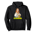 St Dymphna Patron Mental Health Hoodie - Fun Novelty Design Unisex - T-Shirt, Sweatshirt, Hoodie
