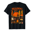 Book Lover Reading Retreat Camping T-Shirt - Streetwear Style for Adults - T-Shirt, Sweatshirt, Hoodie