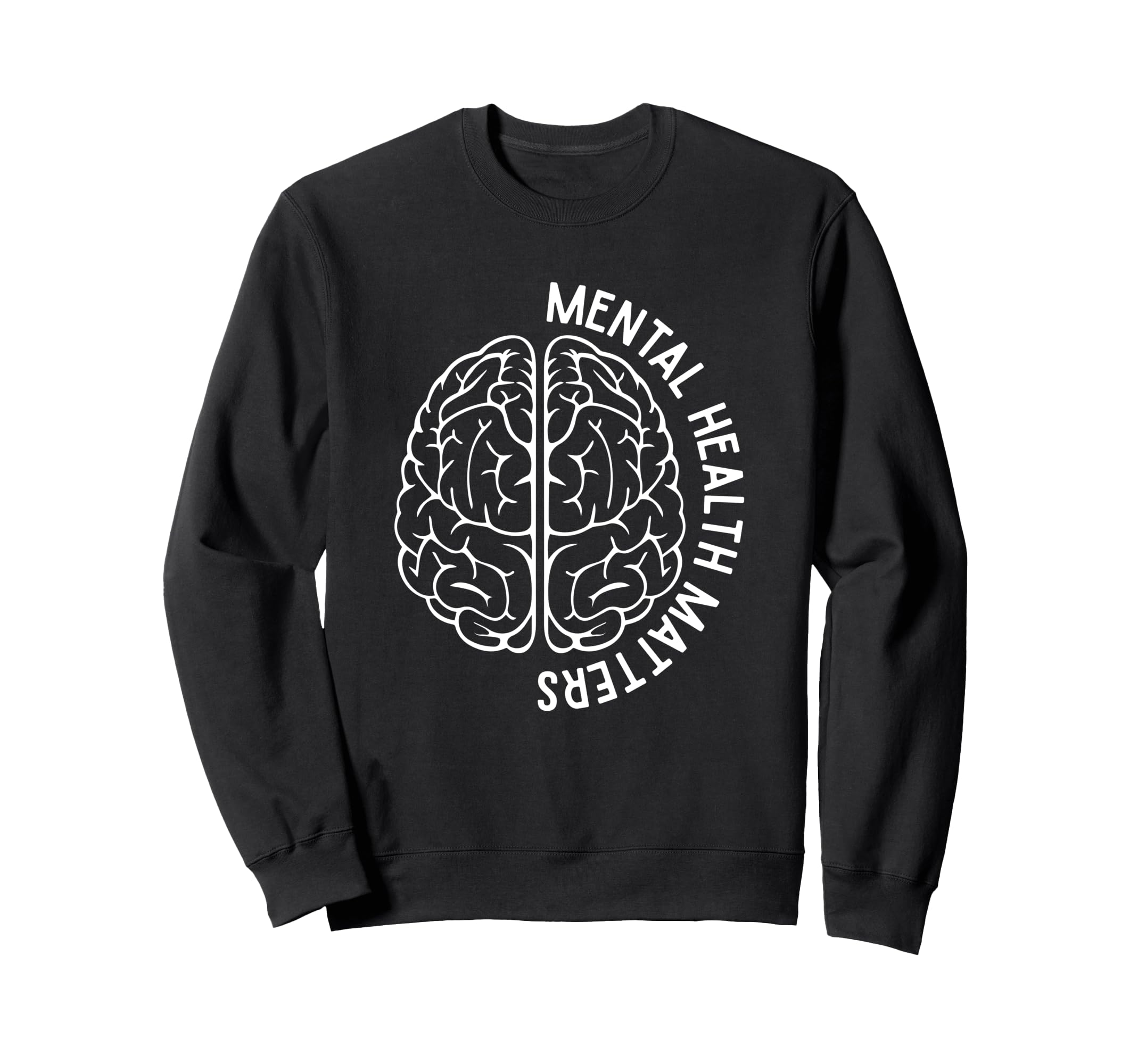 Mental Health Awareness Month End Sweatshirt - Aesthetic Graphic Unisex - T-Shirt, Sweatshirt, Hoodie