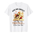 Reading Book Booktok Bookish Gift Book T-Shirt - Graphic Print for Adults - T-Shirt, Sweatshirt, Hoodie