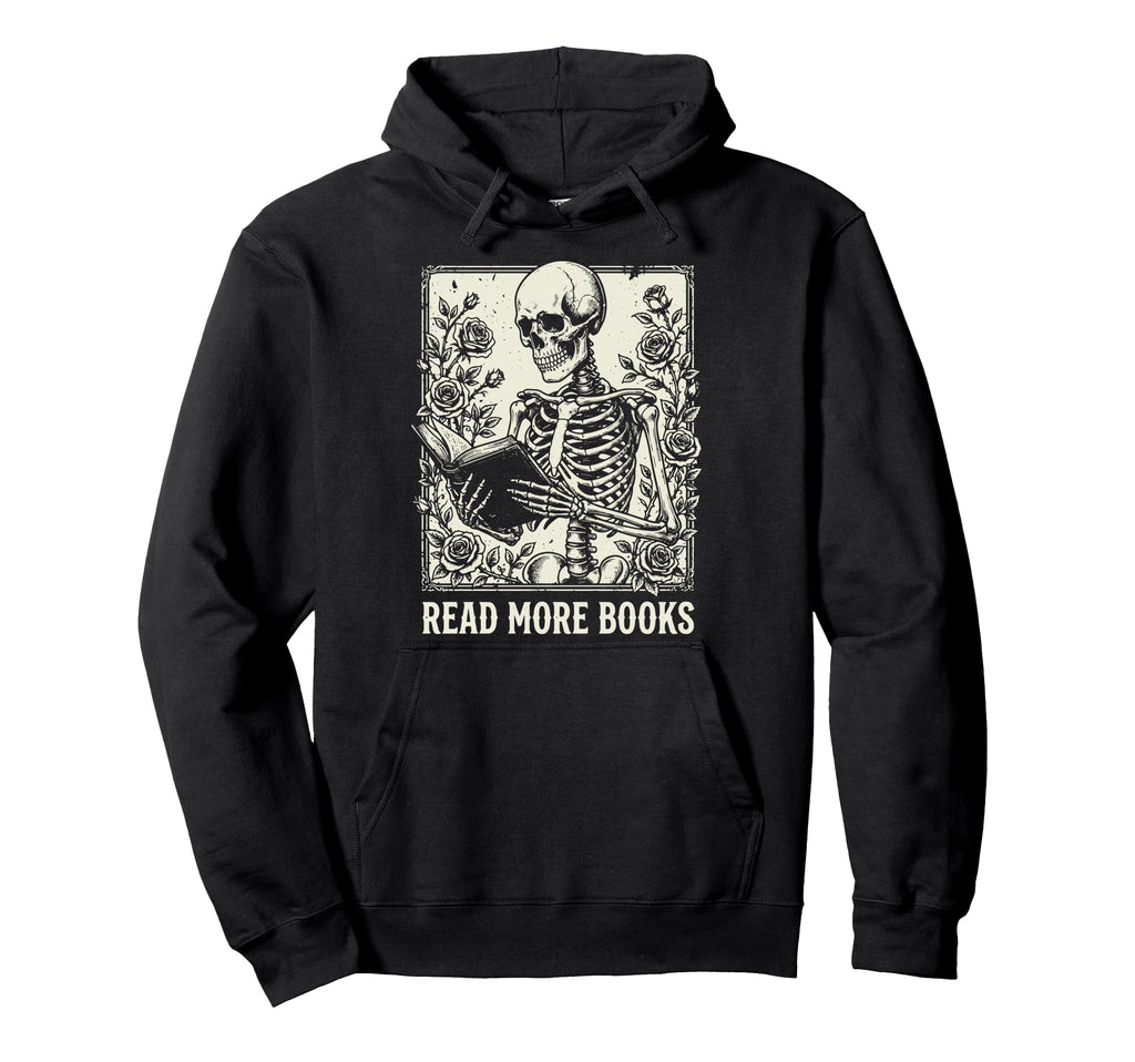 Reading Literature Bibliophile Sweatshirt - Graphic Print Men Women - T-Shirt, Sweatshirt, Hoodie