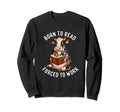 Funny Cow Wearing Headphones Sweatshirt - Novelty Apparel Men Women - T-Shirt, Sweatshirt, Hoodie