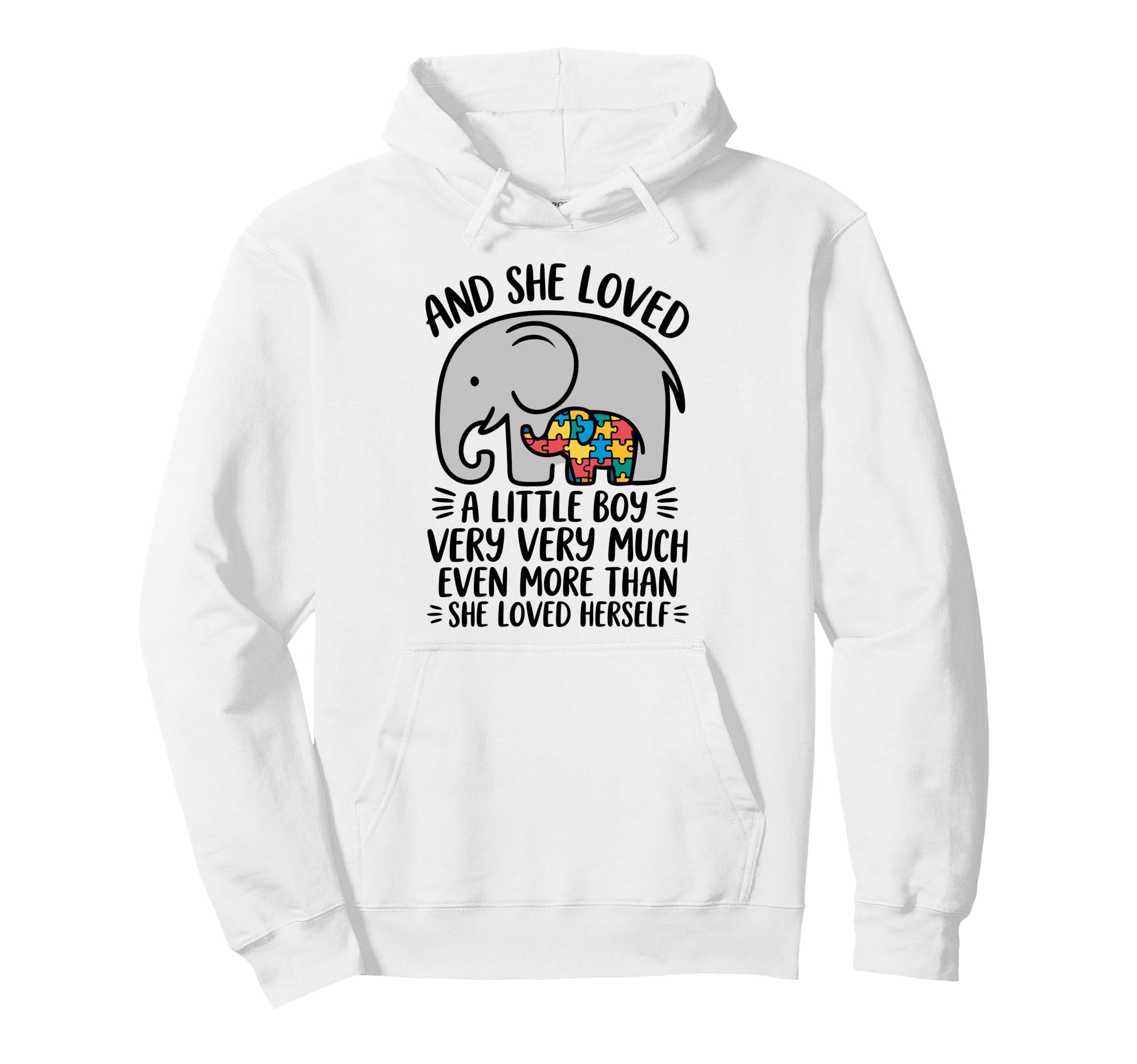 Autism Mom Autistic Son Family Hoodie - Custom Art Print Men Women - T-Shirt, Sweatshirt, Hoodie