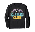 Night Reader Reading Bookworm Bibliophile Hoodie - Minimalist Print Unisex - T-Shirt, Sweatshirt, Hoodie