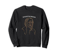 Im Overthinker Ancient Greek Funny Sweatshirt - Aesthetic Graphic Unisex - T-Shirt, Sweatshirt, Hoodie