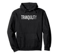 Tranquility Distressed Mindfulness Hoodie - Custom Art Print for Adults - T-Shirt, Sweatshirt, Hoodie
