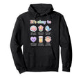 Its Okay To Health Affirmation Mental Hoodie - Trendy Graphic for Adults - T-Shirt, Sweatshirt, Hoodie