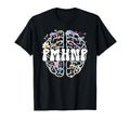 Groovy Pmhnp Psychiatric Mental T-Shirt - Fun Novelty Design for Adults - T-Shirt, Sweatshirt, Hoodie