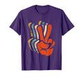 Peace Hand Sign Peace Lover Human T-Shirt - Minimalist Print Men Women - T-Shirt, Sweatshirt, Hoodie