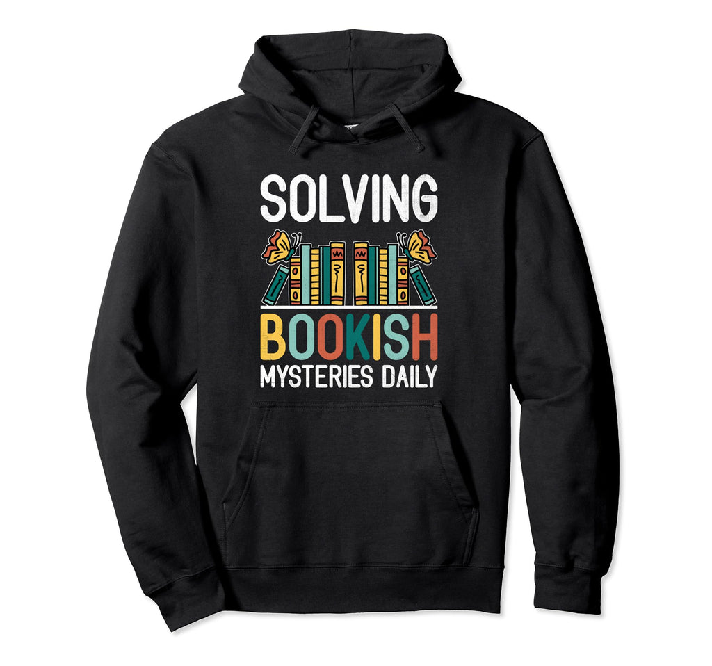 Library Assistant Librarian Library Worker Hoodie - Graphic Print Unisex - T-Shirt, Sweatshirt, Hoodie