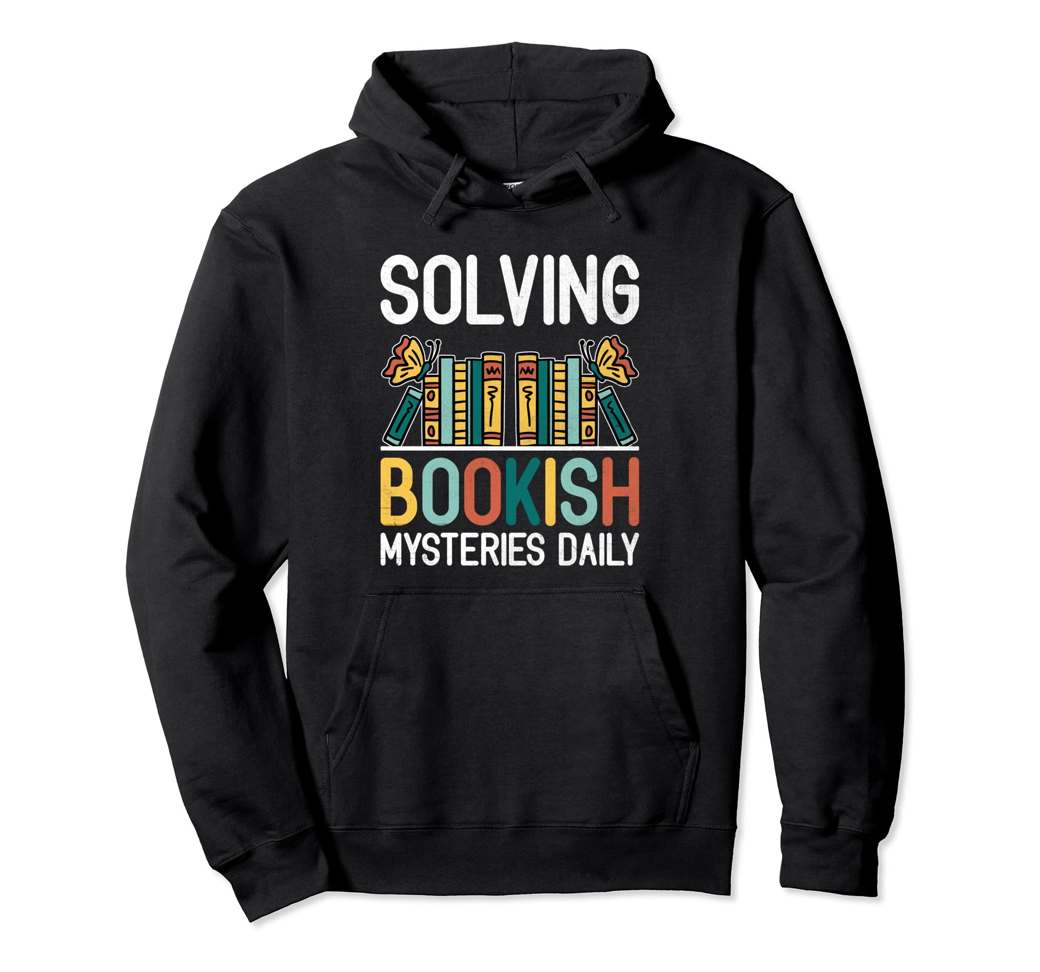 Library Assistant Librarian Library Worker Hoodie - Graphic Print Unisex - T-Shirt, Sweatshirt, Hoodie