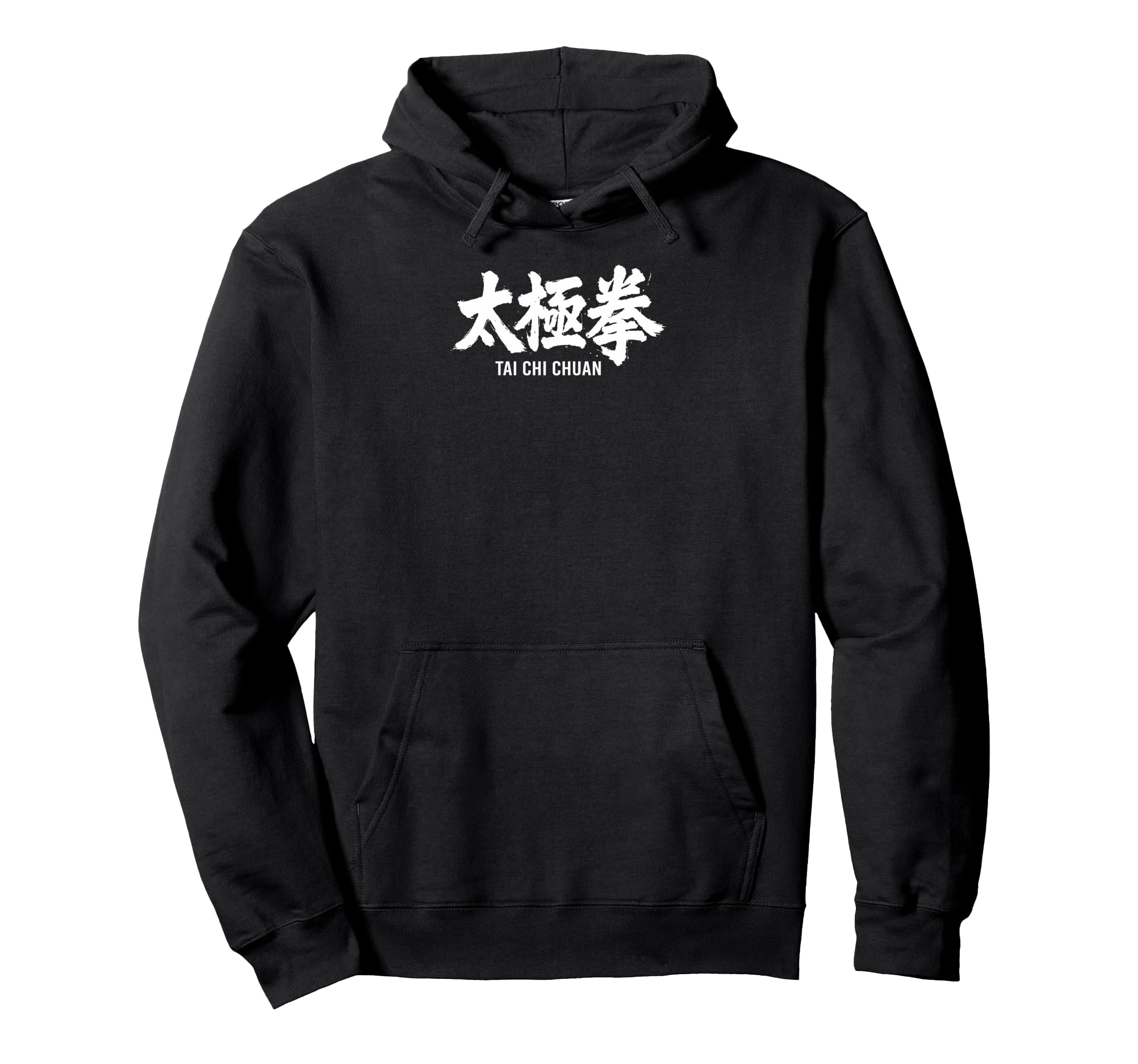 Tai Chi Chuan Chinese Typography Martial Hoodie - Aesthetic Graphic Unisex - T-Shirt, Sweatshirt, Hoodie