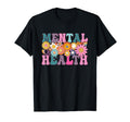 Mental Health Week Groovy Leopard T-Shirt - Novelty Apparel Unisex - T-Shirt, Sweatshirt, Hoodie
