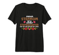 Proud Stepmom Lovely Stepdaughter T-Shirt - Streetwear Style for Adults - T-Shirt, Sweatshirt, Hoodie