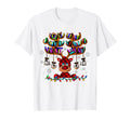 Bookshelf Book Collection Reindeer T-Shirt - Trendy Graphic for Adults - T-Shirt, Sweatshirt, Hoodie