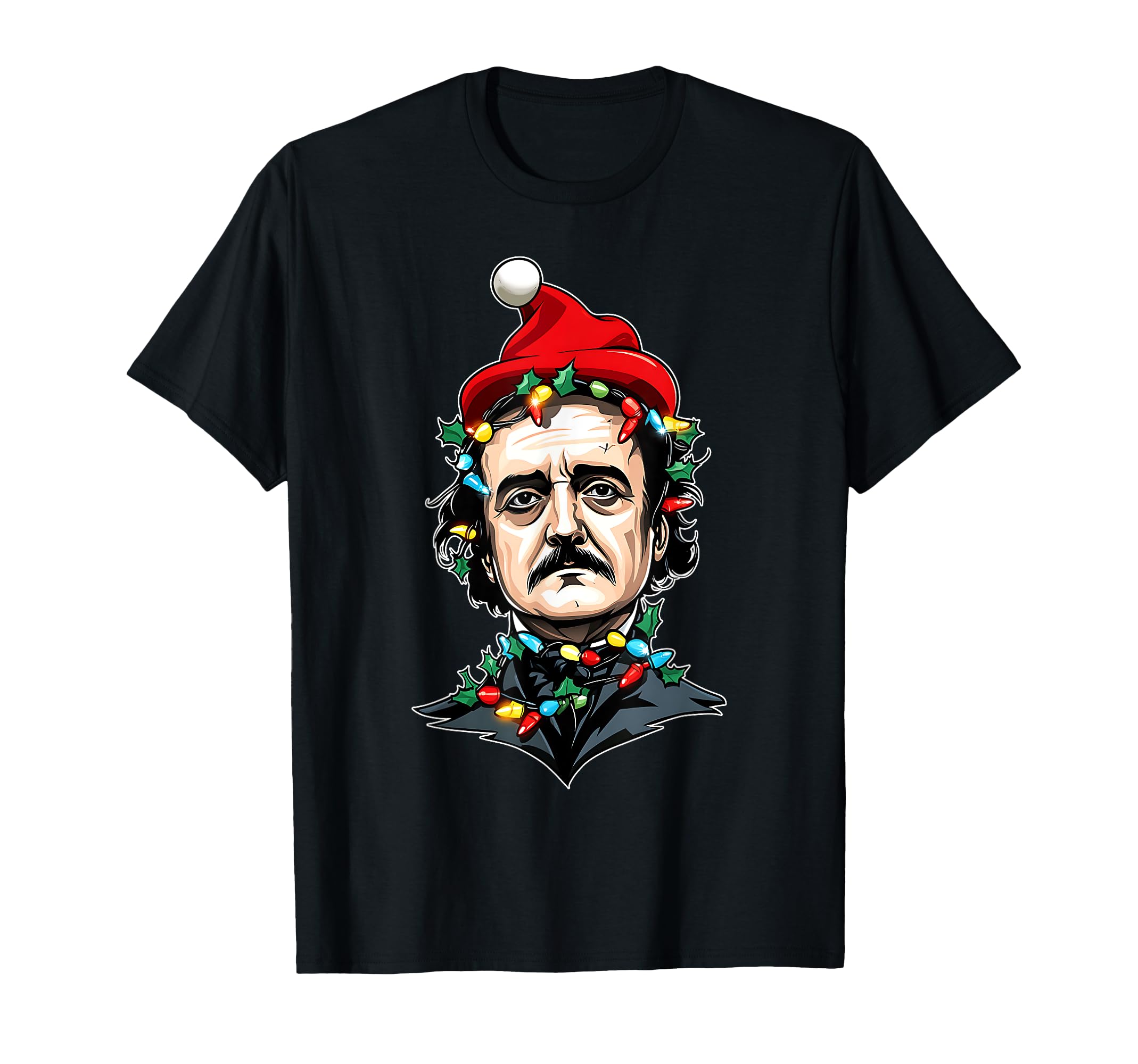 Edgar Allan Poe English Literature Hat T-Shirt - Trendy Graphic Unisex - T-Shirt, Sweatshirt, Hoodie