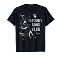 Spooky Book Club Witchy Reading T-Shirt - Aesthetic Graphic Unisex - T-Shirt, Sweatshirt, Hoodie