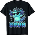 Funny Axolotl Design for Boys Kids Men Axolotl Lovers T-Shirt Unisex T-shirt, Sweatshirt, Hoodie, Long Sleeve Tee - T-Shirt, Sweatshirt, Hoodie