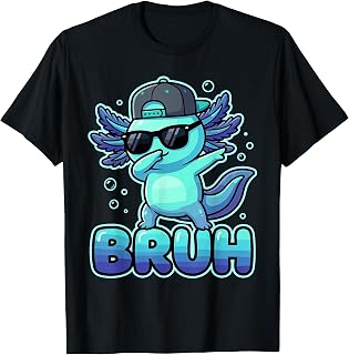 Funny Axolotl Design for Boys Kids Men Axolotl Lovers T-Shirt Unisex T-shirt, Sweatshirt, Hoodie, Long Sleeve Tee - T-Shirt, Sweatshirt, Hoodie