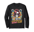 Moms Club Groovy Overstimulated T-Shirt - Aesthetic Graphic Men Women - T-Shirt, Sweatshirt, Hoodie