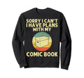 Comic Book Comic Book Lovers Books Sweatshirt - Unique Graphic Men Women - T-Shirt, Sweatshirt, Hoodie
