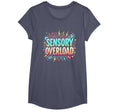 Sensory Overload Im Overstimulated Art T-Shirt - Minimalist Print Unisex - T-Shirt, Sweatshirt, Hoodie