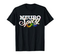 Rainbow Neurospicy Neurodiversity T-Shirt - Fun Novelty Design for Adults - T-Shirt, Sweatshirt, Hoodie