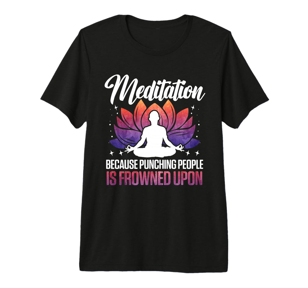 Meditation Yoga Spiritual Peace Namaste T-Shirt - Trendy Graphic Unisex - T-Shirt, Sweatshirt, Hoodie