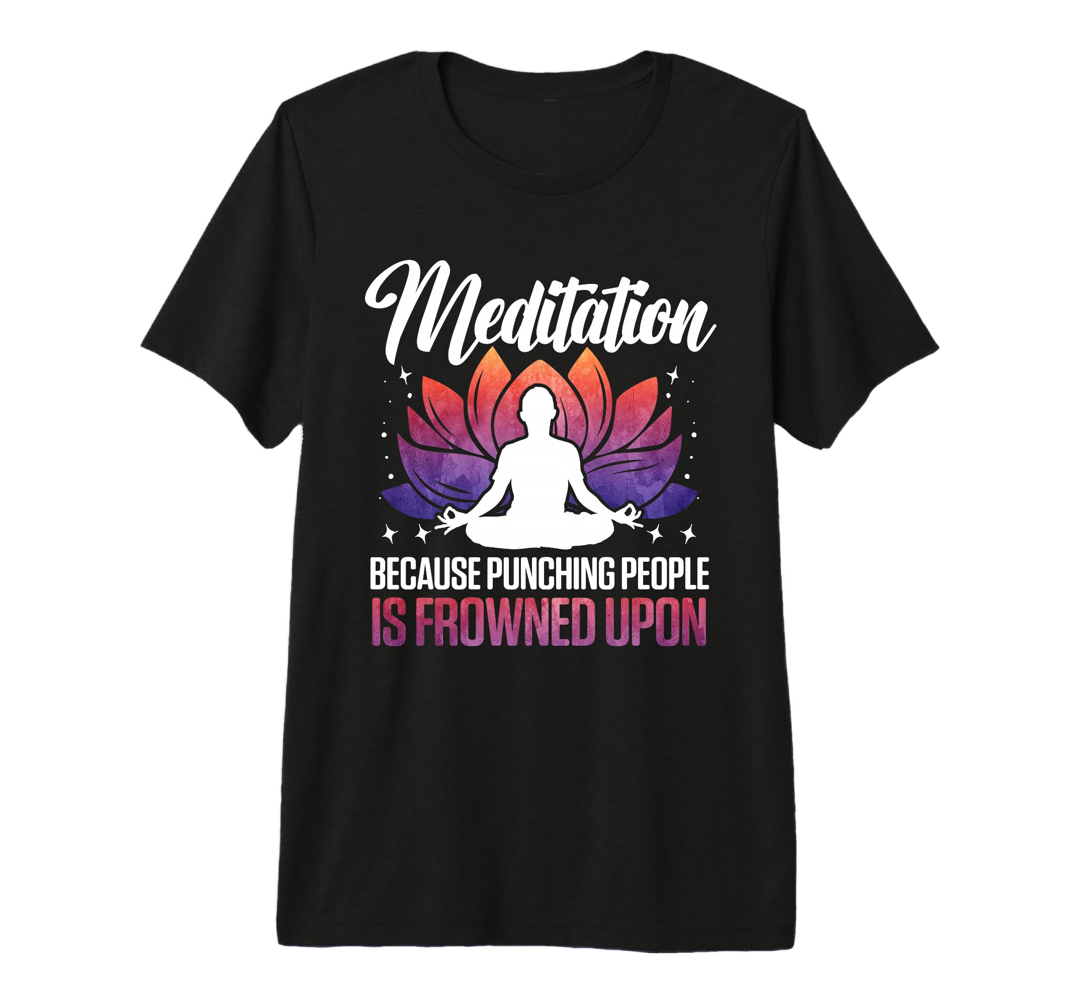 Meditation Yoga Spiritual Peace Namaste T-Shirt - Trendy Graphic Unisex - T-Shirt, Sweatshirt, Hoodie