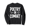 Poetry Slam Writer Poet Literature Slam Sweatshirt - Graphic Print Unisex - T-Shirt, Sweatshirt, Hoodie