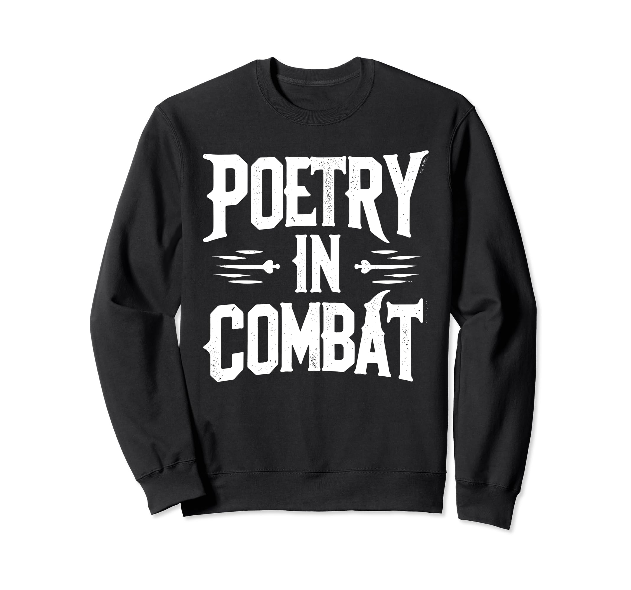 Poetry Slam Writer Poet Literature Slam Sweatshirt - Graphic Print Unisex - T-Shirt, Sweatshirt, Hoodie