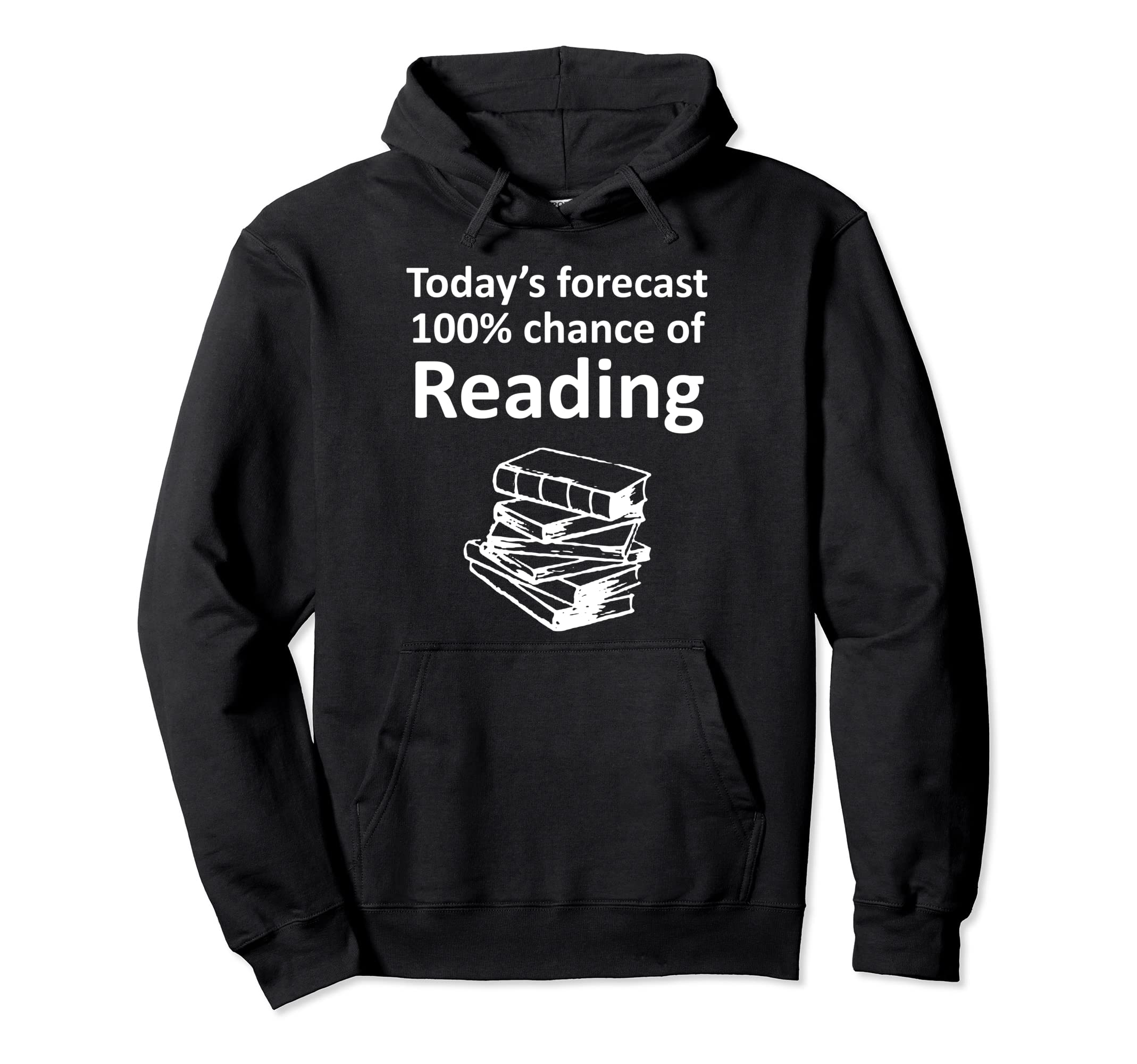 Funny Reading Lover 100 Chance Book Hoodie - Fun Novelty Design Unisex - T-Shirt, Sweatshirt, Hoodie