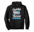 Crocheting Dog Crocheting And Dogs Hoodie - Streetwear Style for Adults - T-Shirt, Sweatshirt, Hoodie