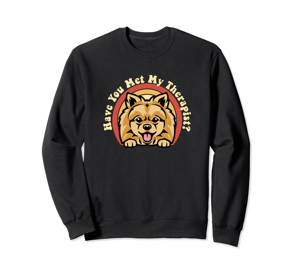 Emotional Support Therapy Dog Sweatshirt - Custom Art Print for Adults - T-Shirt, Sweatshirt, Hoodie