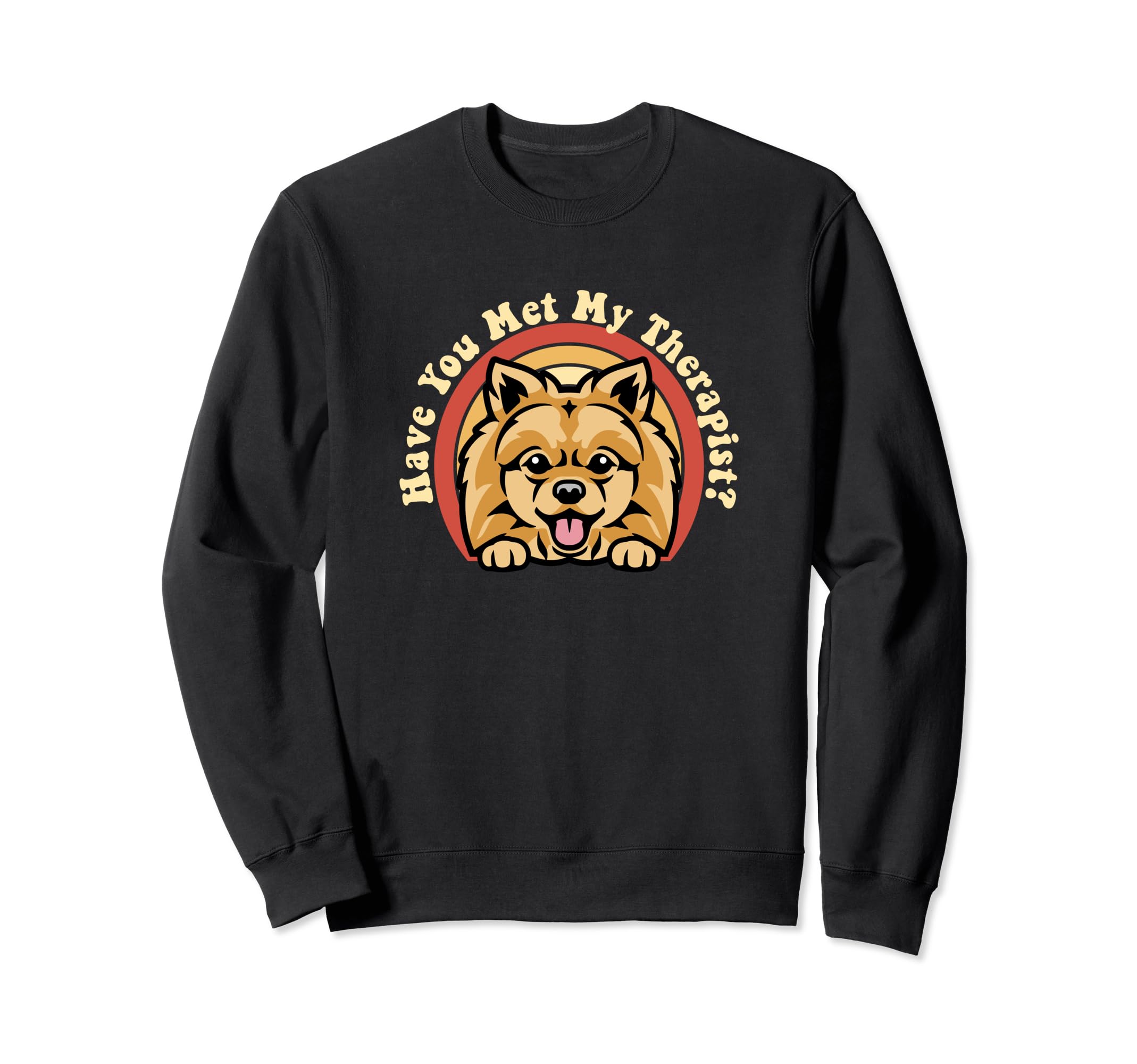 Emotional Support Therapy Dog Sweatshirt - Custom Art Print for Adults - T-Shirt, Sweatshirt, Hoodie