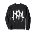 Goth Mom Gothic Mama Grunge Emo Sweatshirt - Minimalist Print Men Women - T-Shirt, Sweatshirt, Hoodie