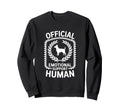 Emotional Support Human Do Not Pet T-Shirt - Novelty Apparel for Adults - T-Shirt, Sweatshirt, Hoodie