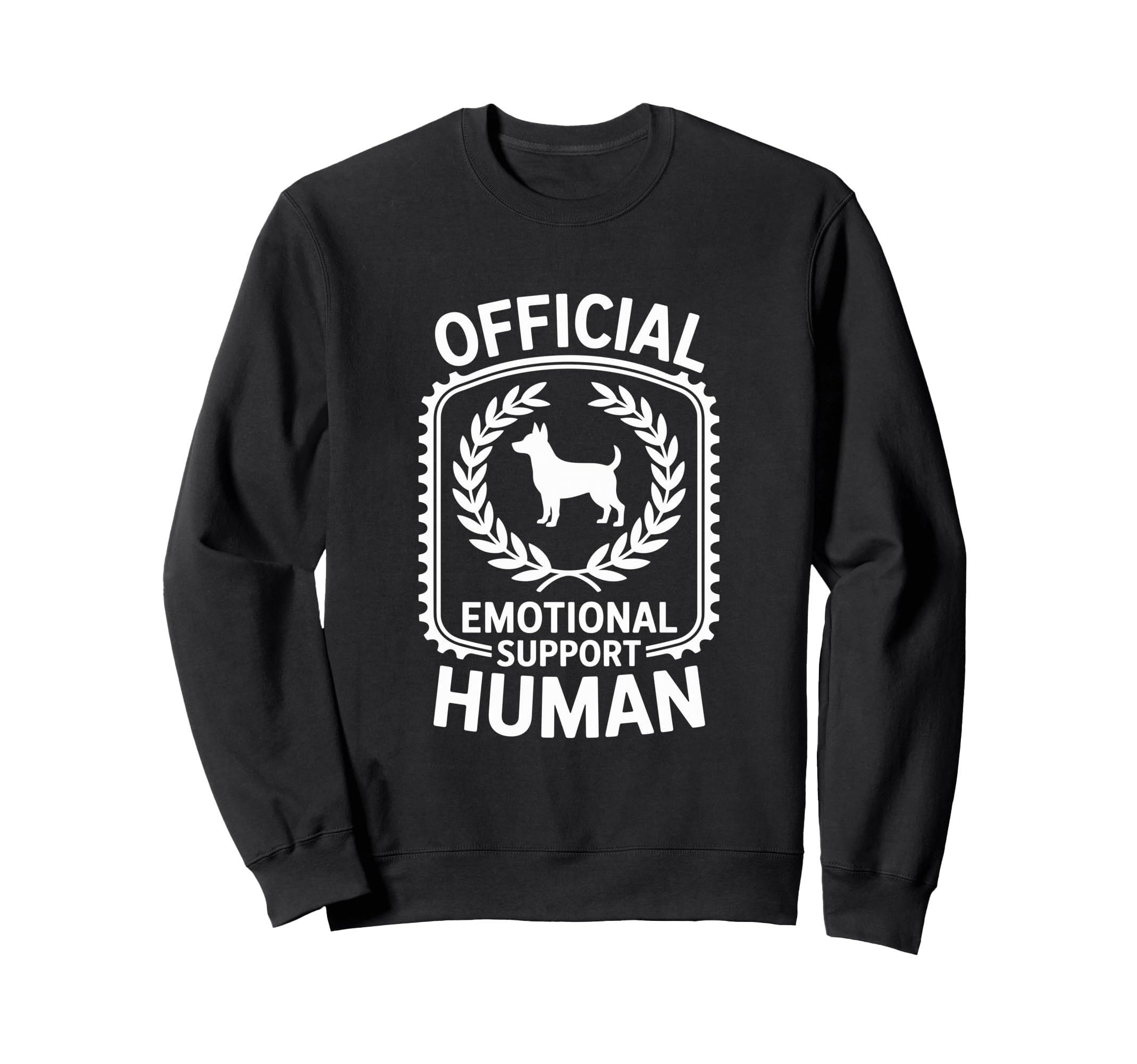 Emotional Support Human Do Not Pet T-Shirt - Novelty Apparel for Adults - T-Shirt, Sweatshirt, Hoodie