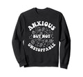 Mental Health Depression Sweatshirt - Minimalist Print Men Women - T-Shirt, Sweatshirt, Hoodie