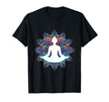 Mindfulness Meditation Mandala Yoga T-Shirt - Custom Art Print Unisex - T-Shirt, Sweatshirt, Hoodie