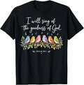 Christian Sing of The Goodness of God Bird Lover T-Shirt Unisex T-shirt, Sweatshirt, Hoodie, Long Sleeve Tee - T-Shirt, Sweatshirt, Hoodie