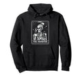 Momster Tarot Card Coffee Drinking Hoodie - Custom Art Print Men Women - T-Shirt, Sweatshirt, Hoodie