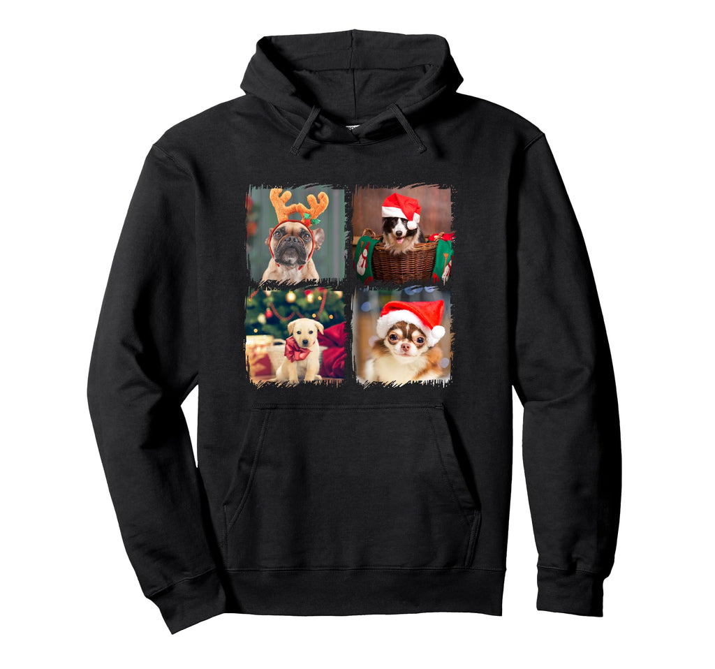 Dogs Hoodie - Trendy Graphic Unisex - T-Shirt, Sweatshirt, Hoodie